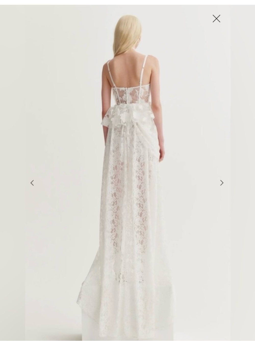 For love and lemons Alora bridle gown - Picture 3 of 7
